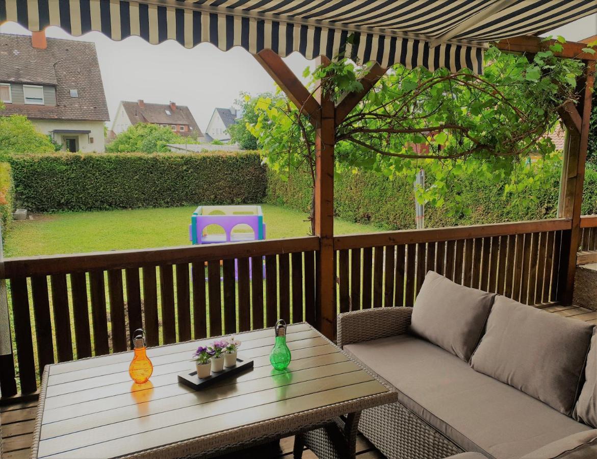 Familienfreundliches Ferienhaus Amara Mit Garten Und Terrasse - Friedrichshafen Am Bodensee 외부 사진