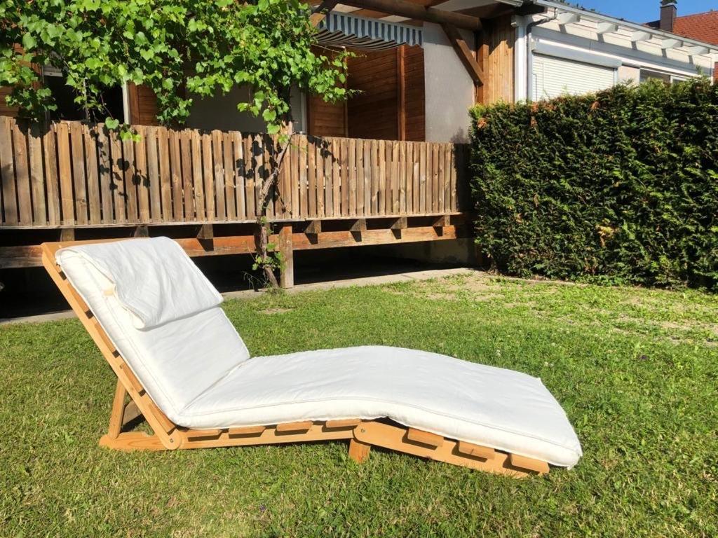 Familienfreundliches Ferienhaus Amara Mit Garten Und Terrasse - Friedrichshafen Am Bodensee 외부 사진