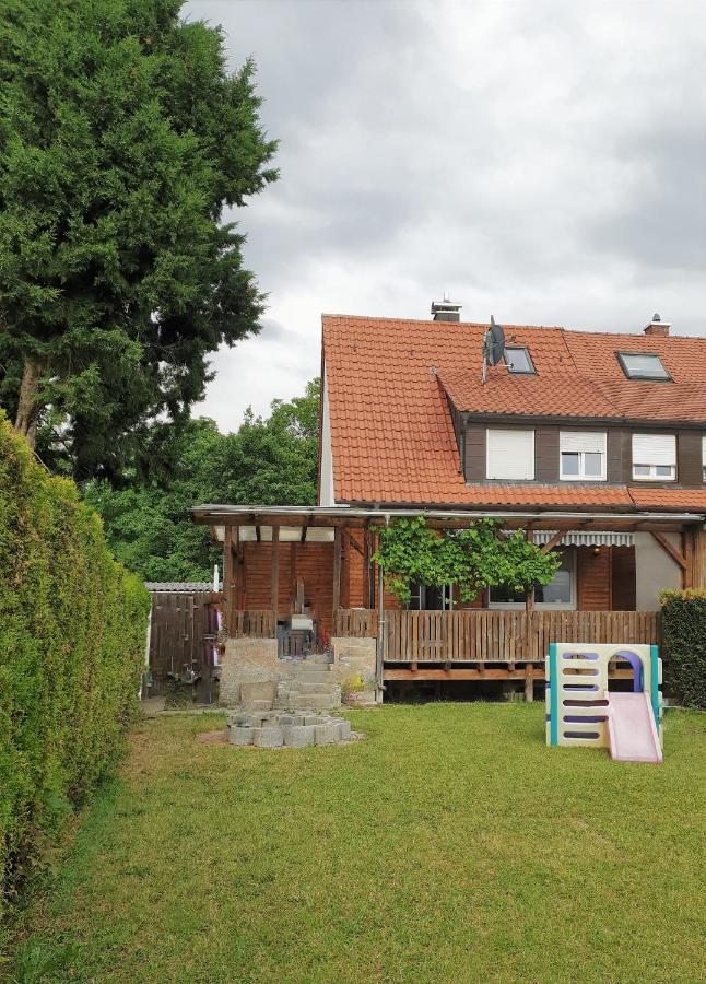 Familienfreundliches Ferienhaus Amara Mit Garten Und Terrasse - Friedrichshafen Am Bodensee 외부 사진