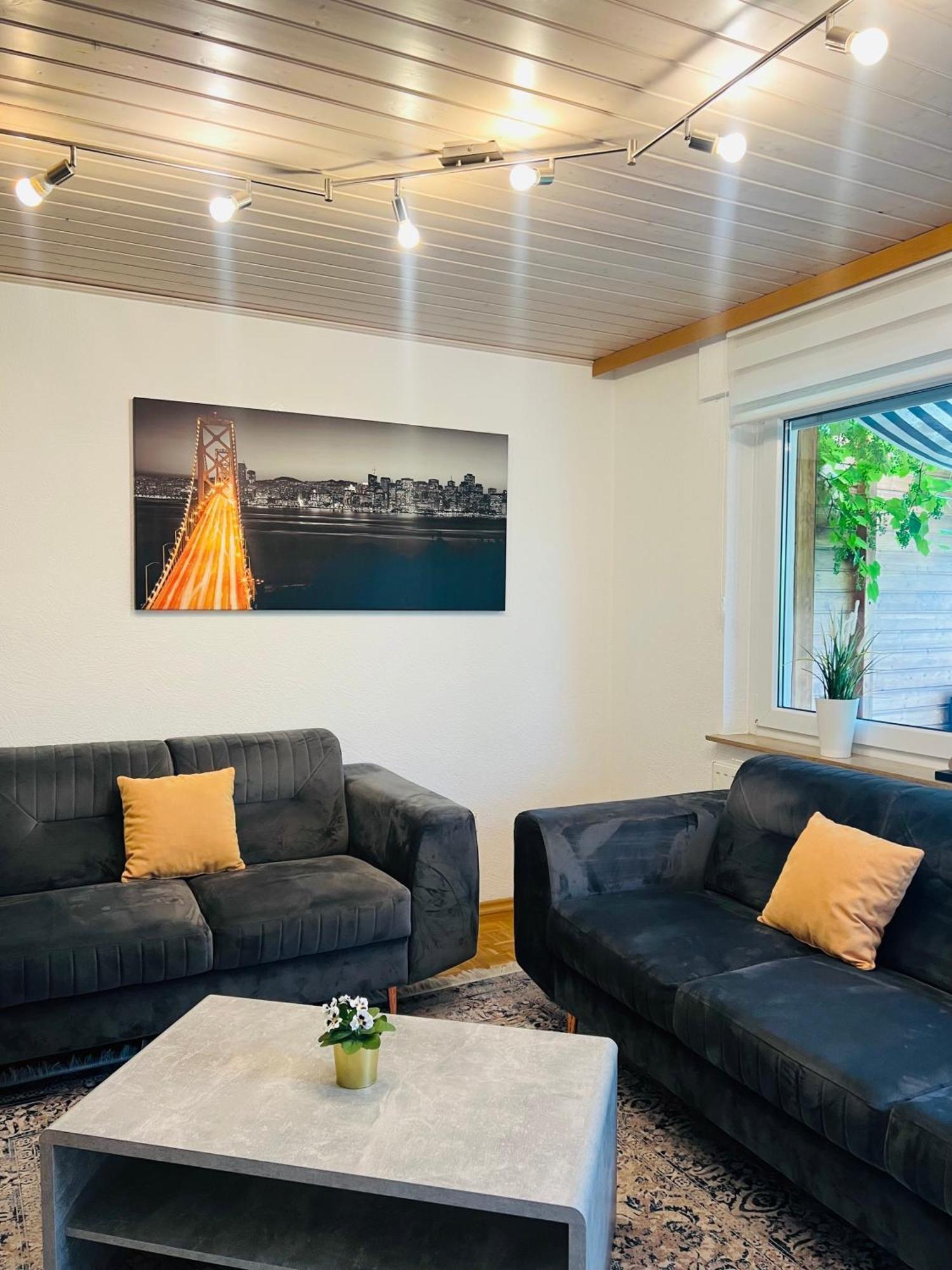 Familienfreundliches Ferienhaus Amara Mit Garten Und Terrasse - Friedrichshafen Am Bodensee 외부 사진